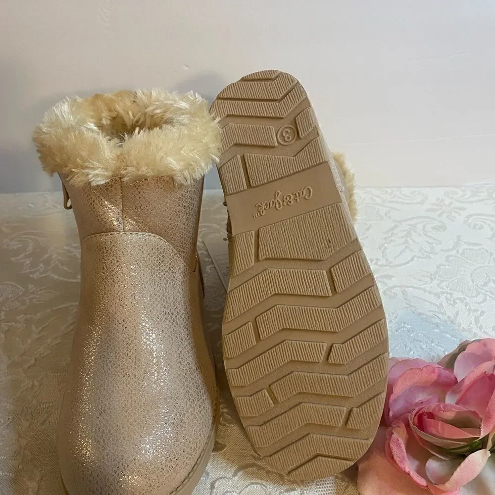 🌸Cat and Jack Girls Faux Suede Style Boot Sizes:Various